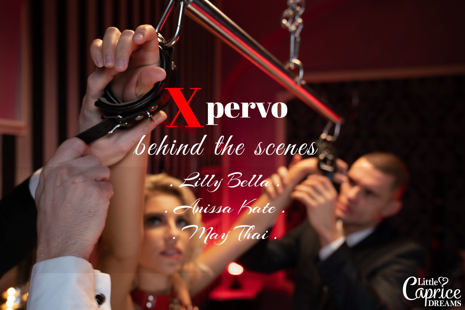 Xpervo - behind the scenes